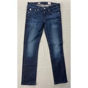 AG Adriano Goldschmied Stevie Slim Straight Stretch Denim Jeans Men's Size 26R